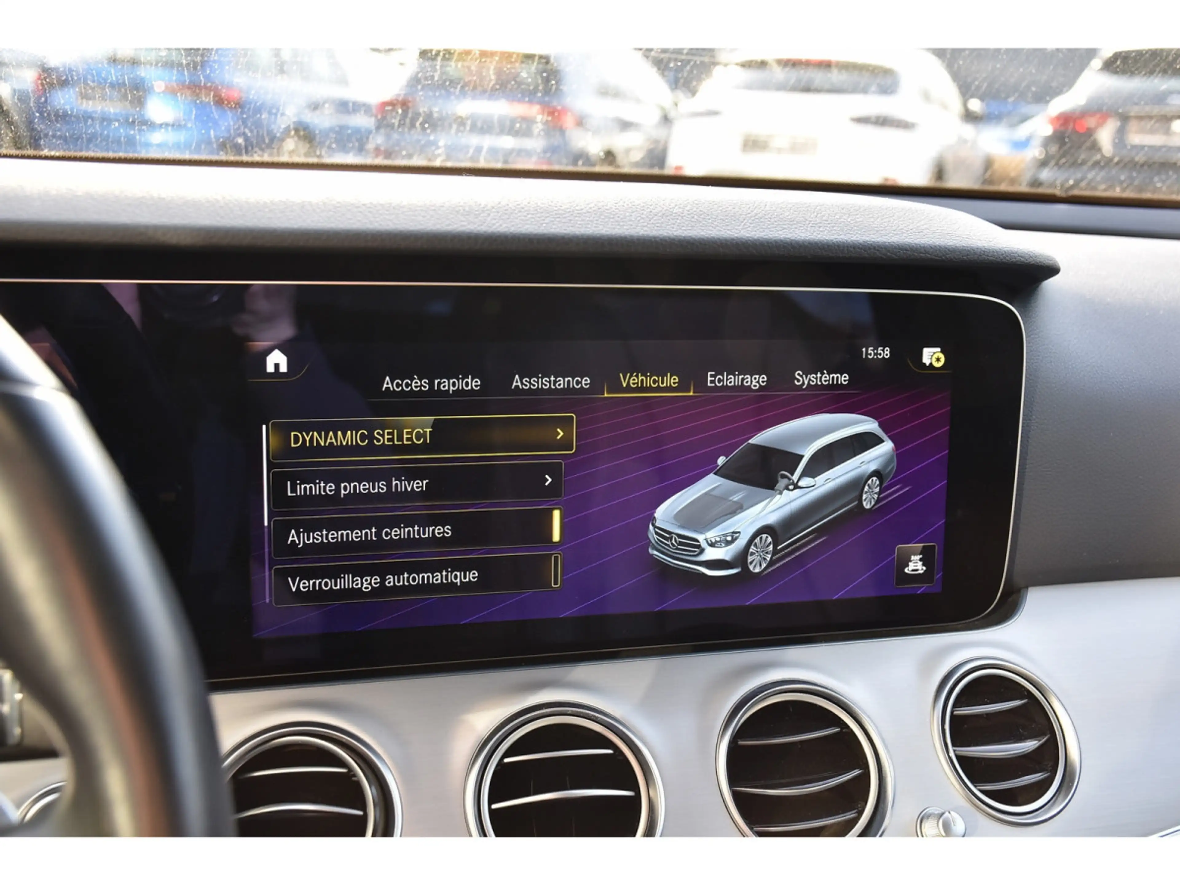 Mercedes-Benz E 200 CDI Break 9G-Tronic ANGLE MORT ATT REMORQUE CAM — photo 15