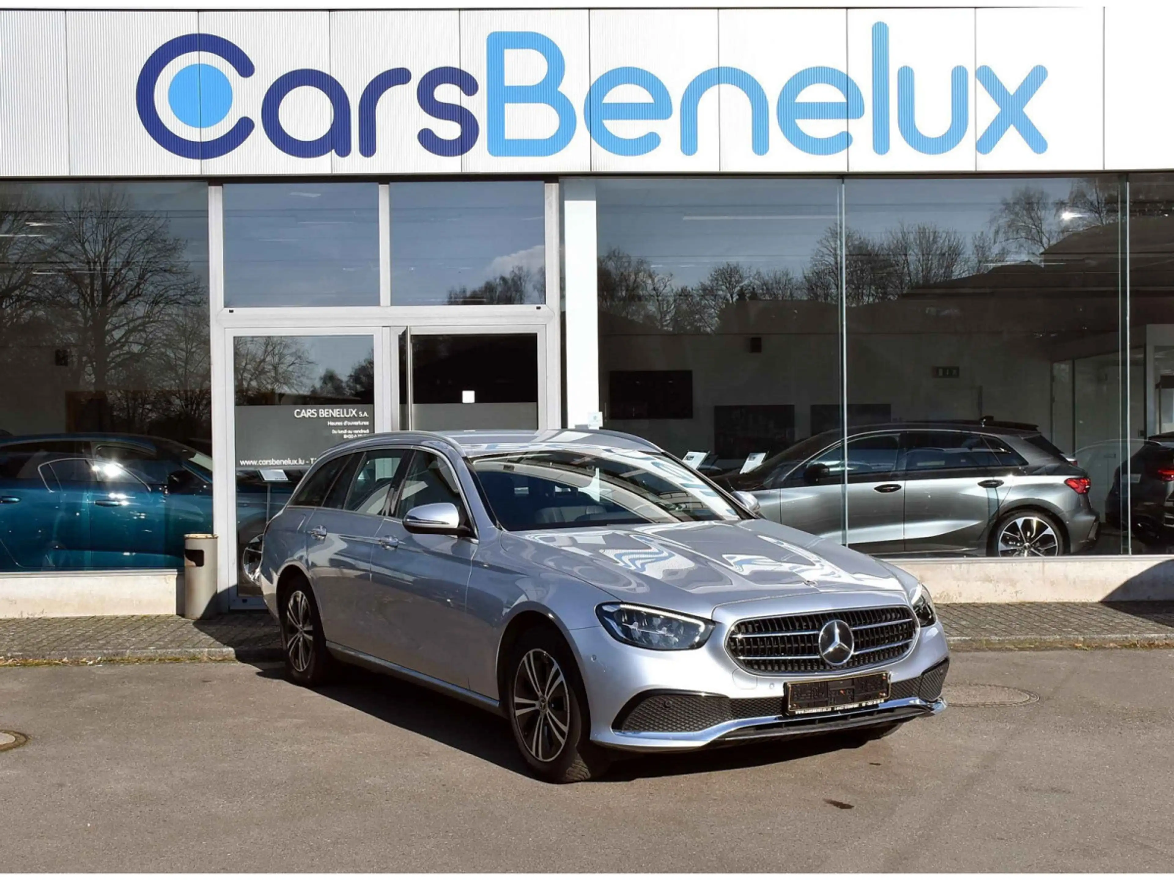 Mercedes-Benz E 200 CDI Break 9G-Tronic ANGLE MORT ATT REMORQUE CAM