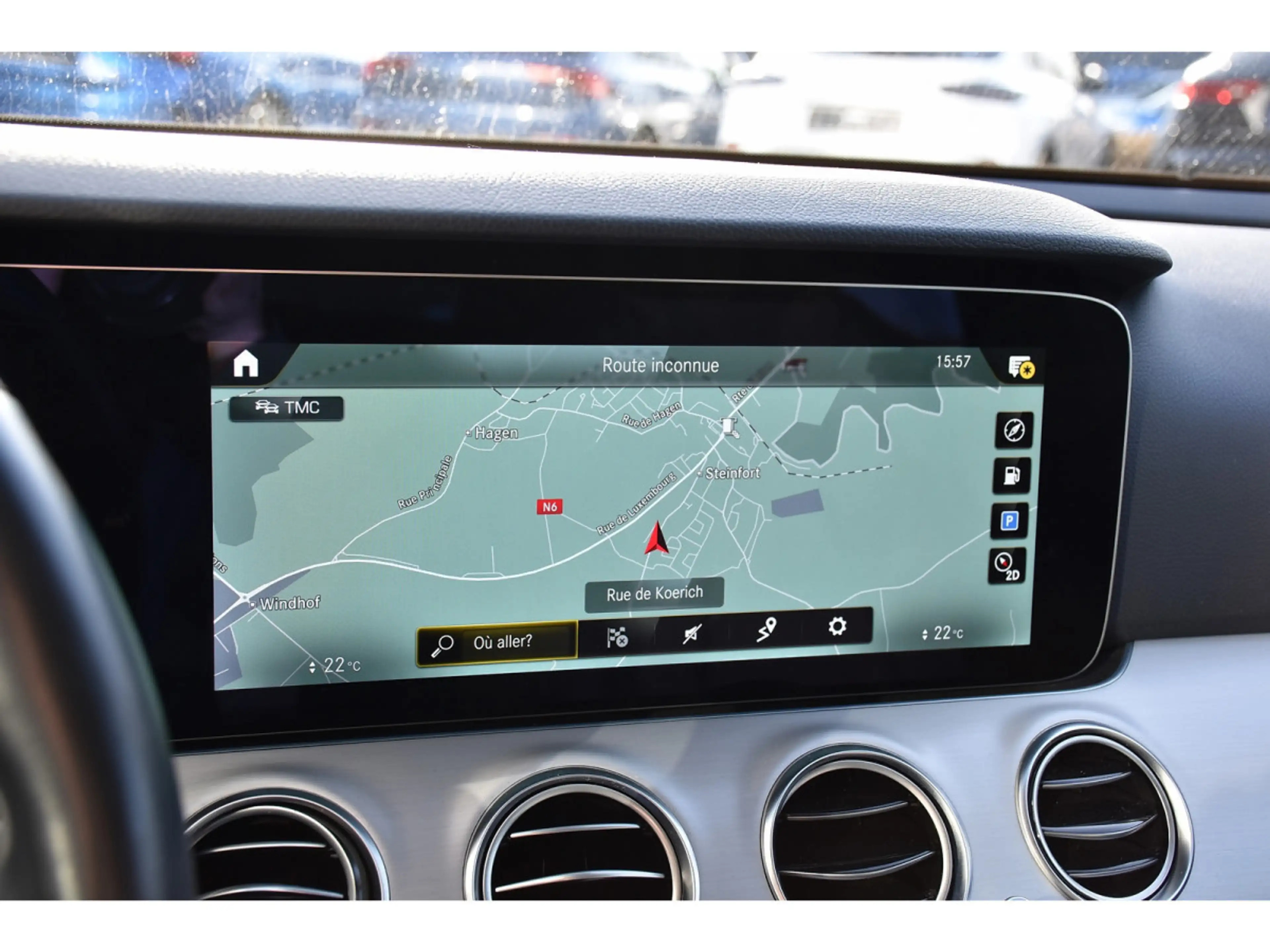 Mercedes-Benz E 200 CDI Break 9G-Tronic ANGLE MORT ATT REMORQUE CAM — photo 8