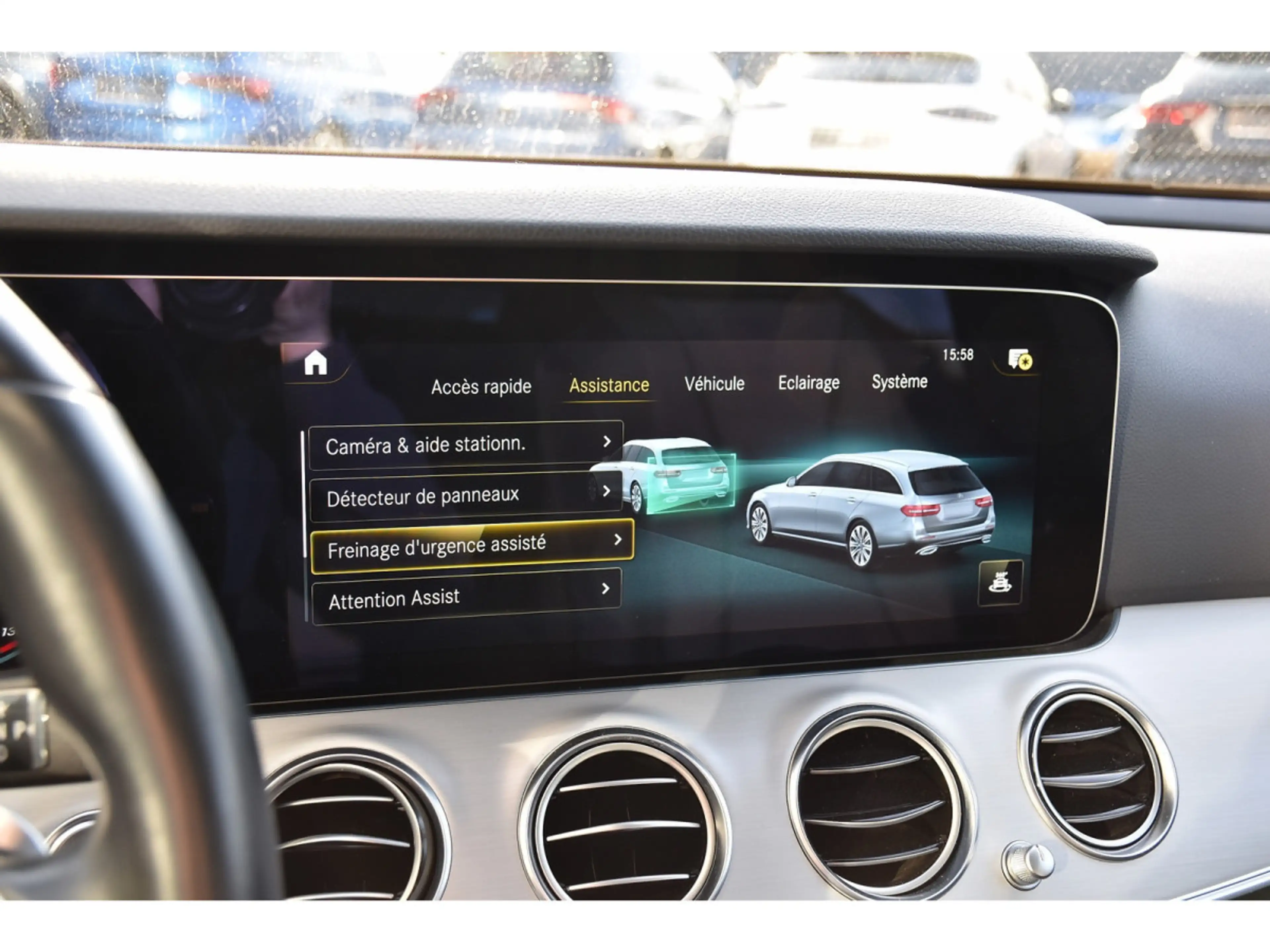Mercedes-Benz E 200 CDI Break 9G-Tronic ANGLE MORT ATT REMORQUE CAM — photo 12