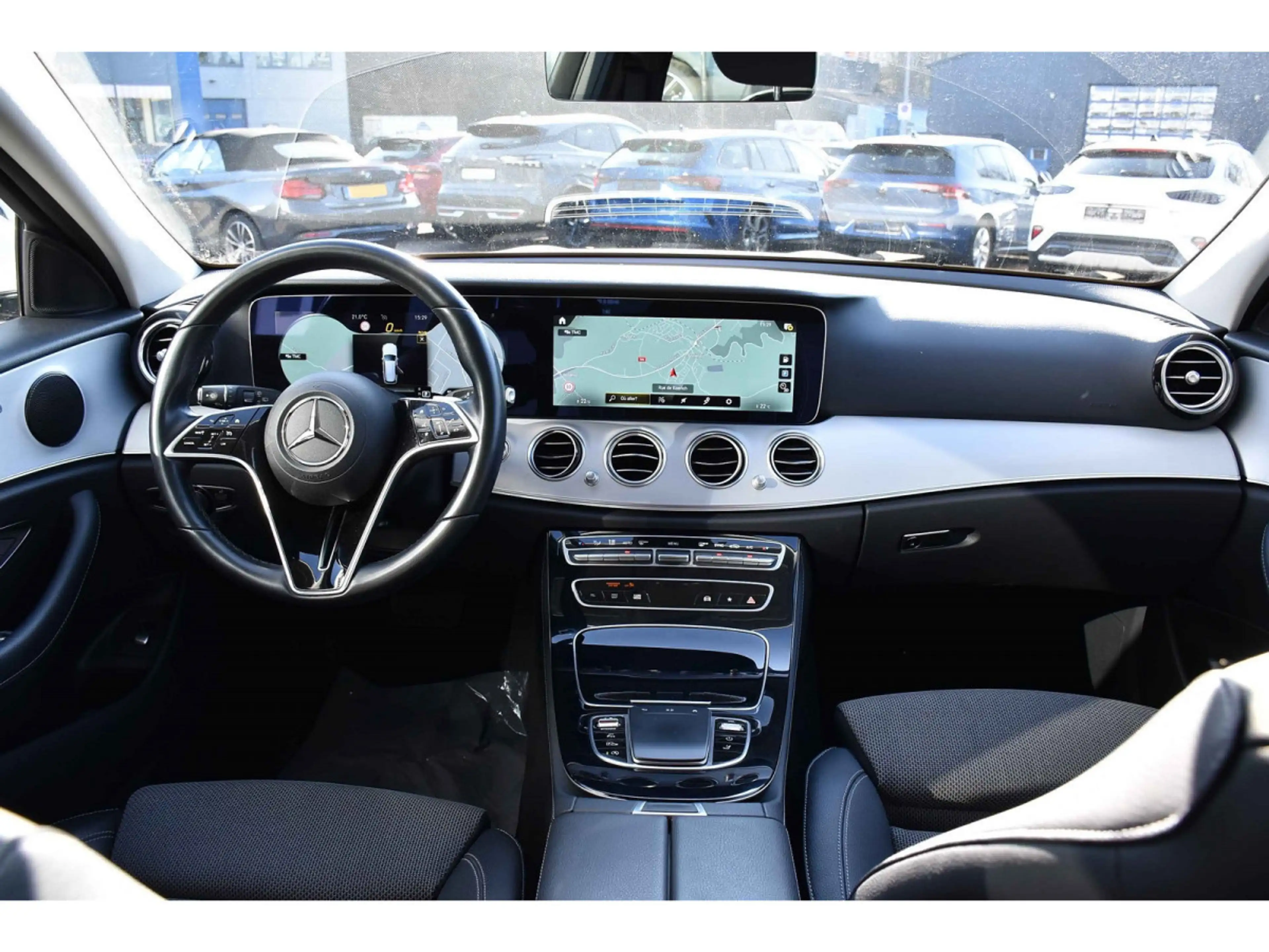 Mercedes-Benz E 200 CDI Break 9G-Tronic ANGLE MORT ATT REMORQUE CAM — photo 7