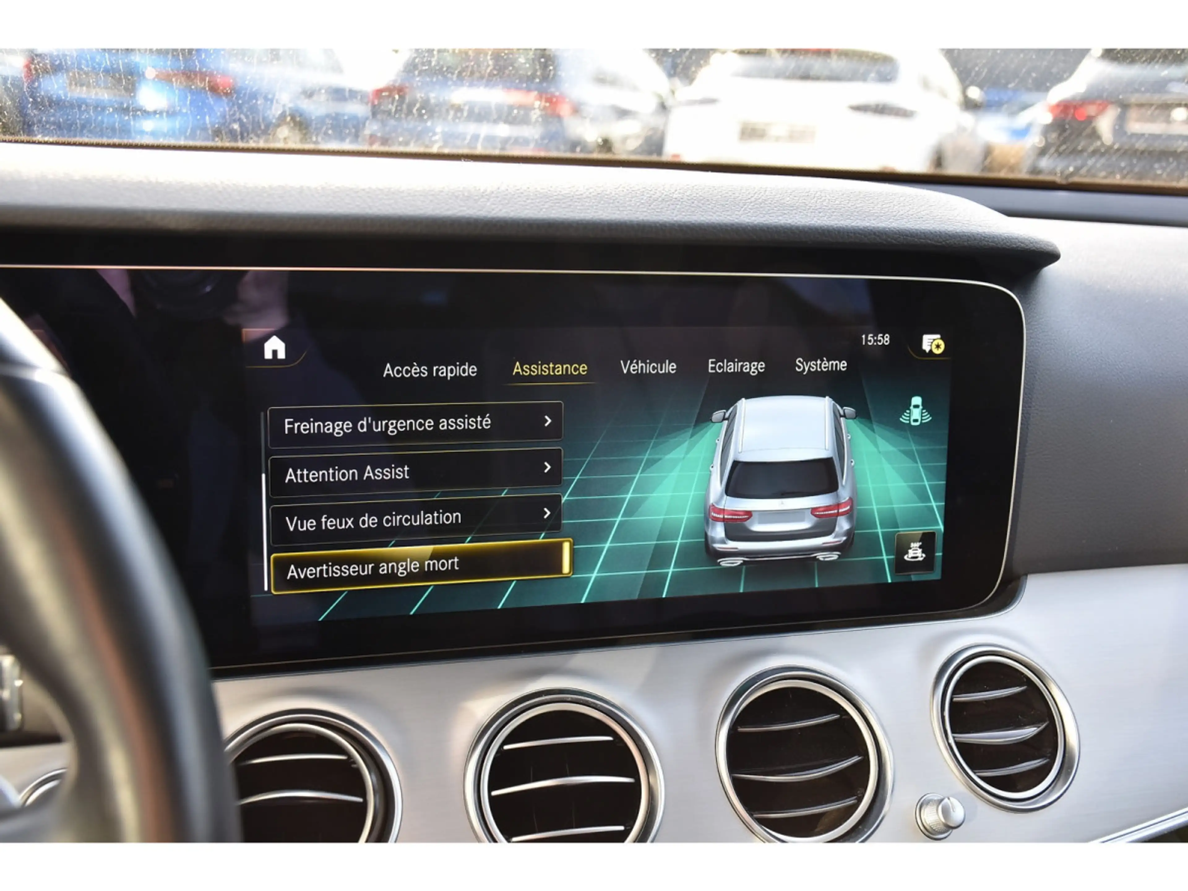 Mercedes-Benz E 200 CDI Break 9G-Tronic ANGLE MORT ATT REMORQUE CAM — photo 13
