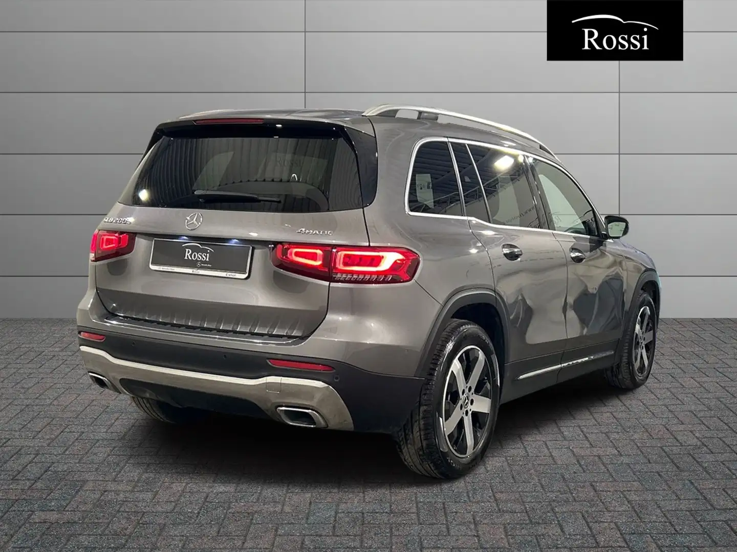 Mercedes-Benz GLB 200 d Sport Plus 4matic auto Gris - 2