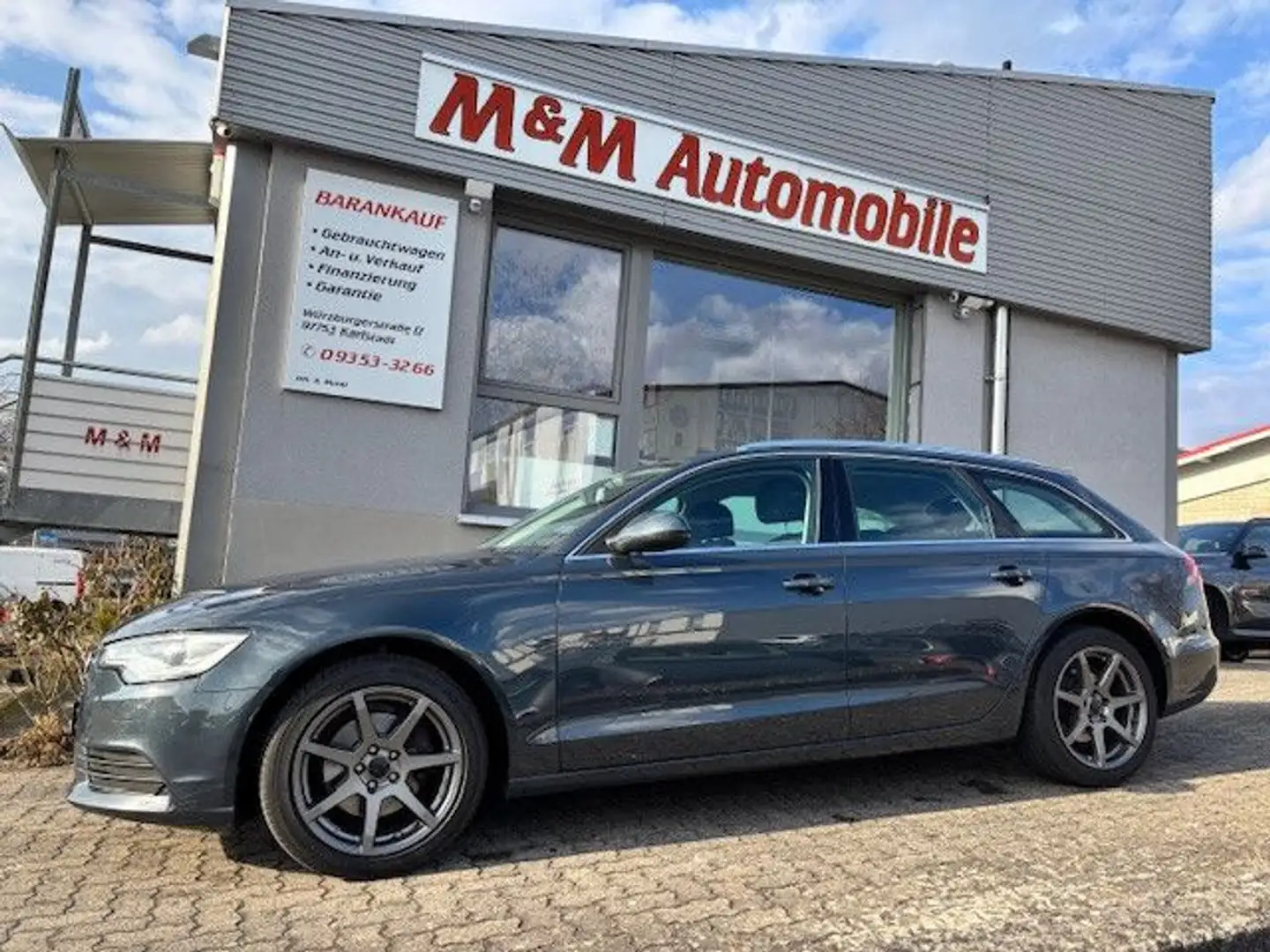 Audi A6 Avant 2.0 TDI Schalter *NAVI+XEN/LED+18"ALU* Blau - 1