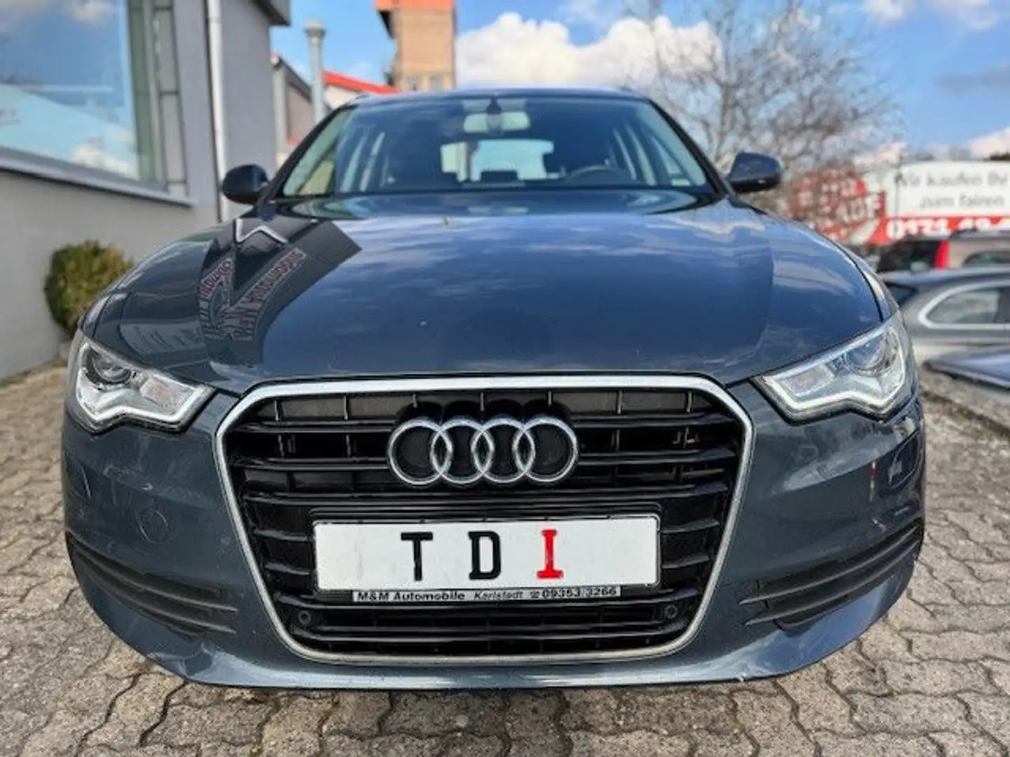 Audi A6 Avant 2.0 TDI Schalter *NAVI+XEN/LED+18"ALU* Blau - 2