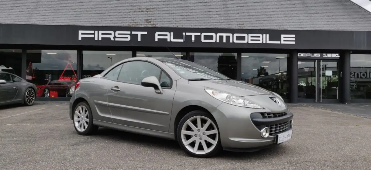 Peugeot 207 1.6 HDI110 ROLAND GARROS