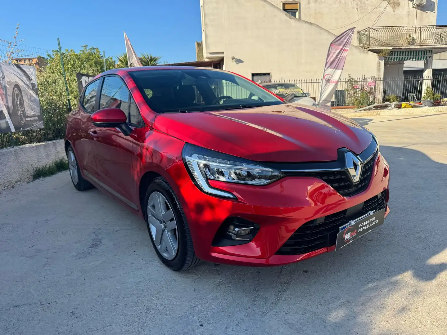 Renault Clio Clio 1.0 tce Zen 100cv Rosso - 1