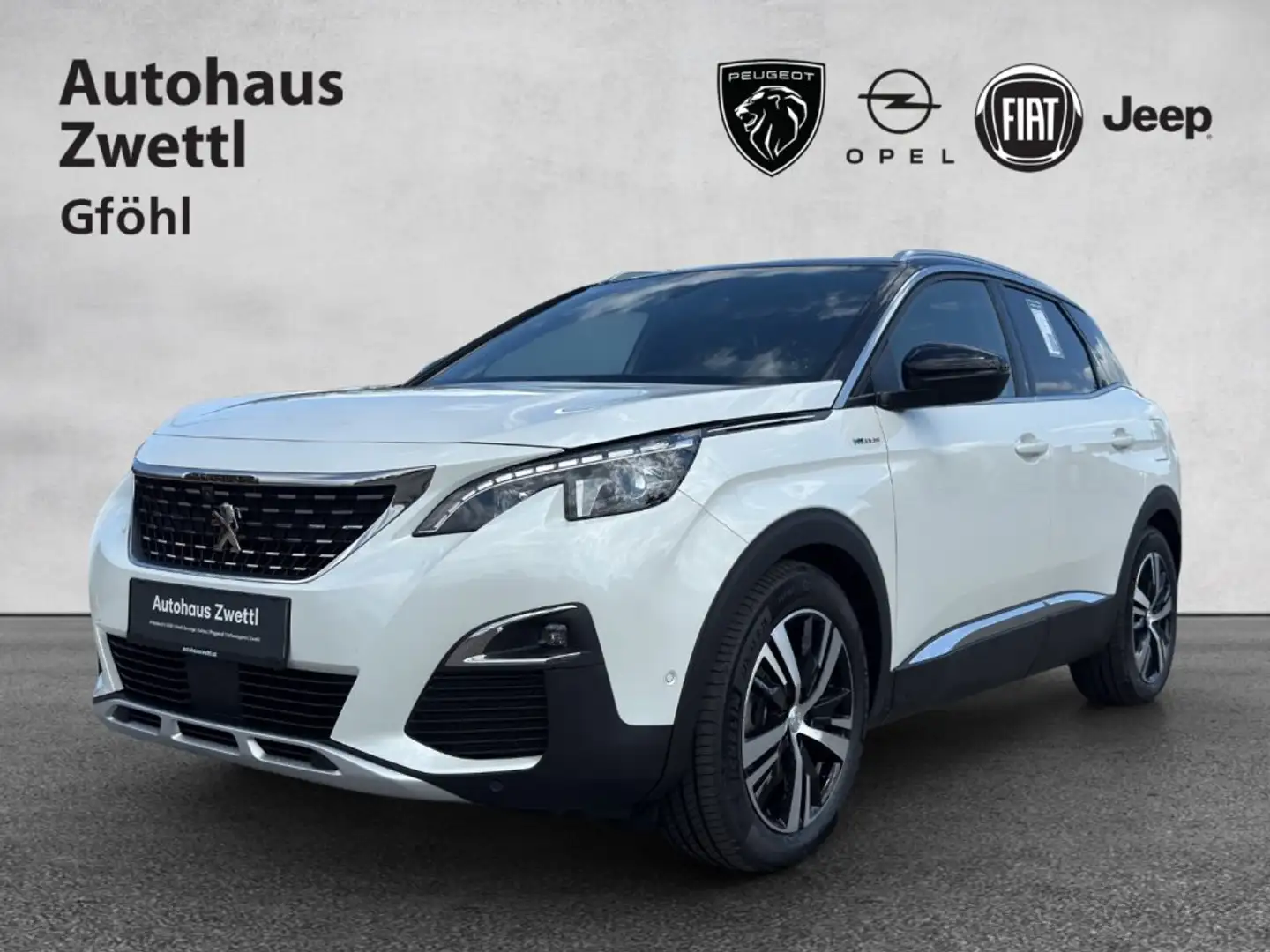 Peugeot 3008 GT PHEV 300 EAT8 ALLRAD White - 1
