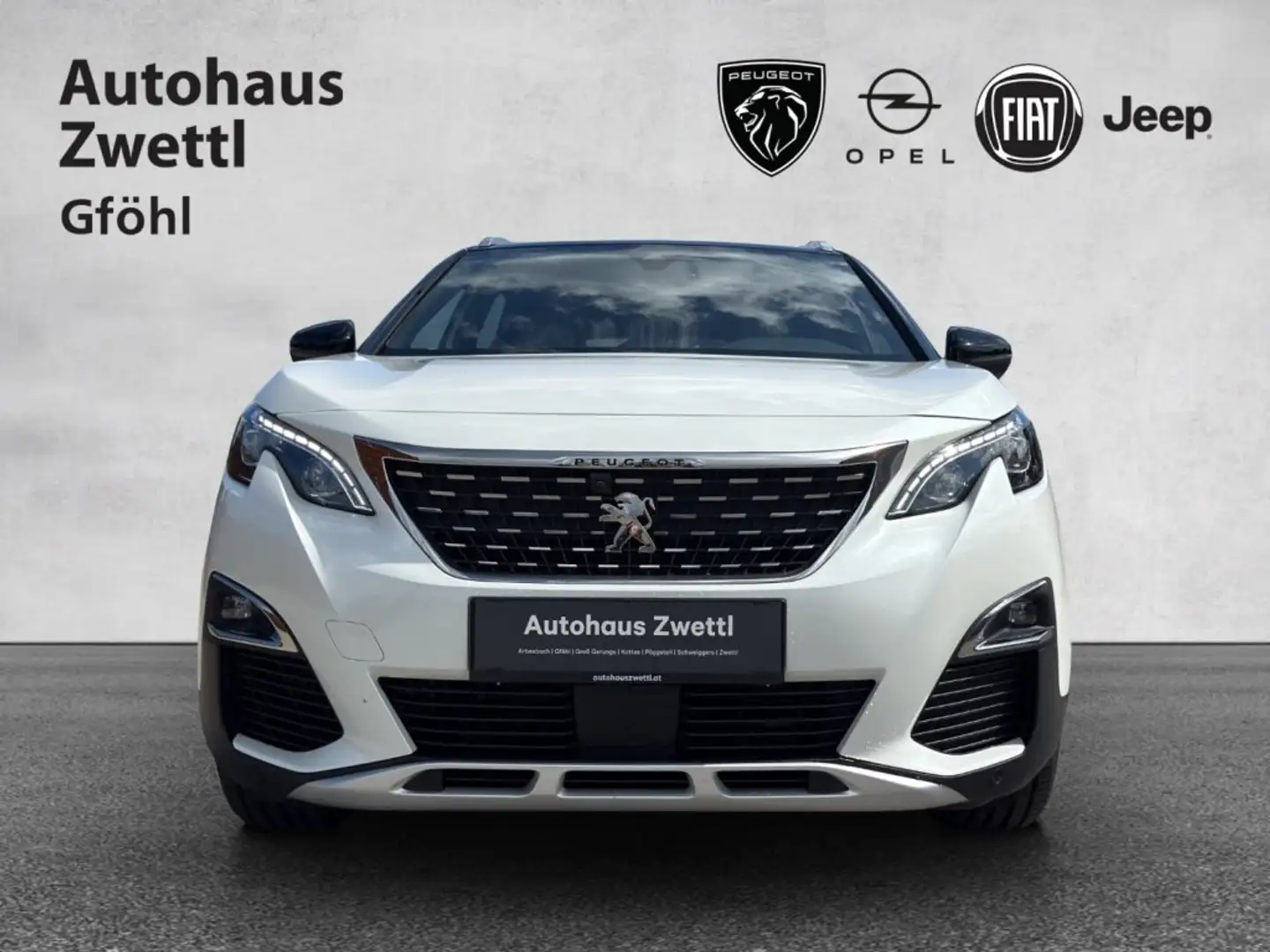 Peugeot 3008 GT PHEV 300 EAT8 ALLRAD Blanc - 2