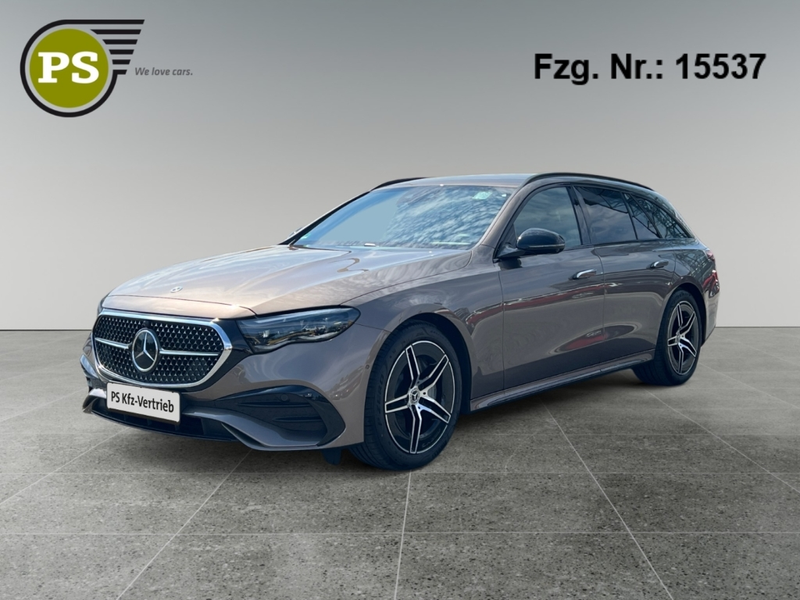 Mercedes-Benz E 300 T-Modell e AMG Line Plus Sportpaket AHK     -klapp