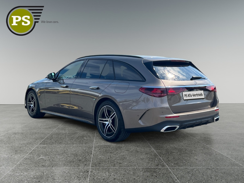 Mercedes-Benz E 300 T-Modell e AMG Line Plus Sportpaket AHK     -klapp — photo 9