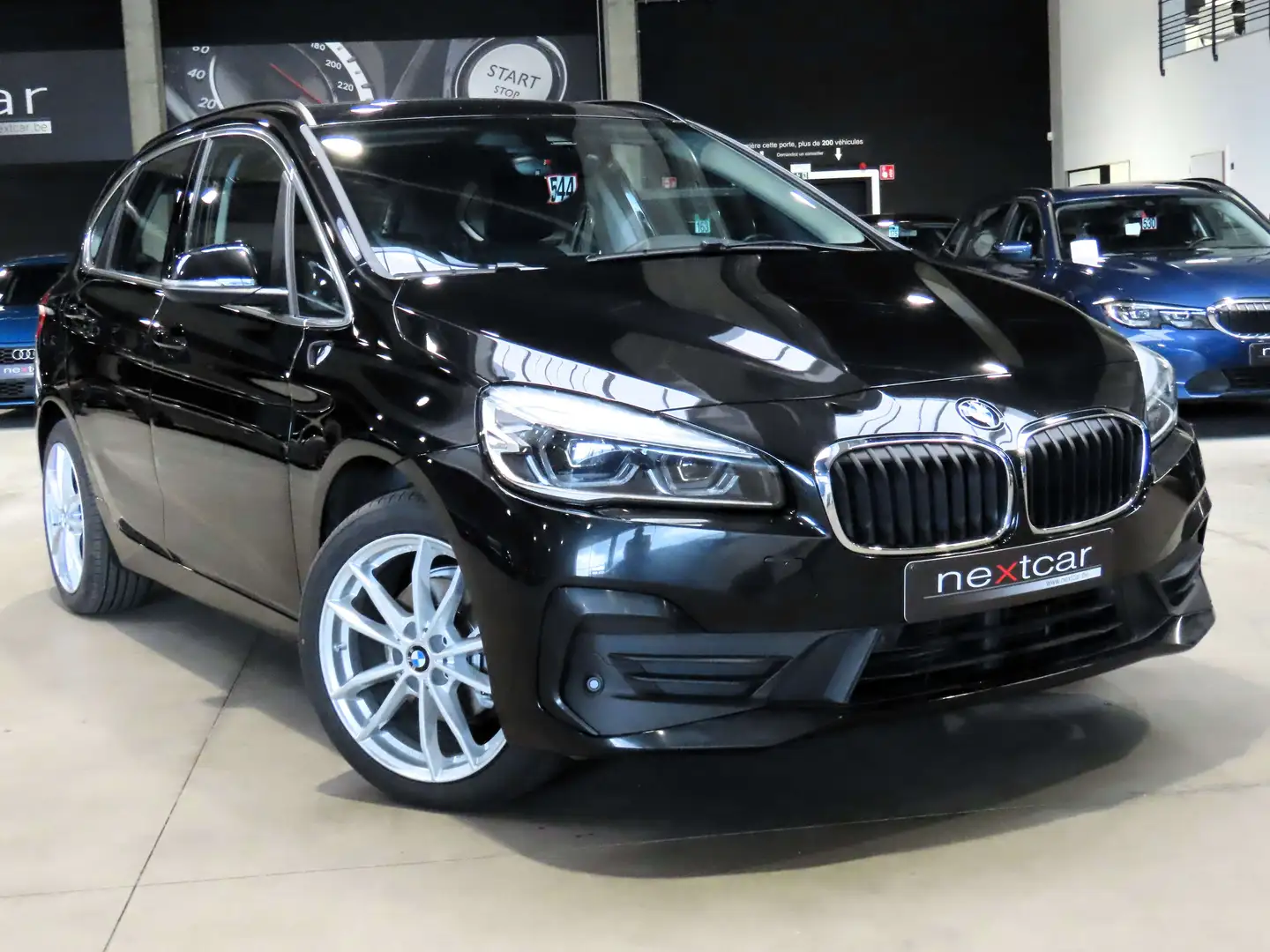 BMW 216 d Active Tourer***NAVI-FULL LED-CRUISE-EURO6*** Noir - 2