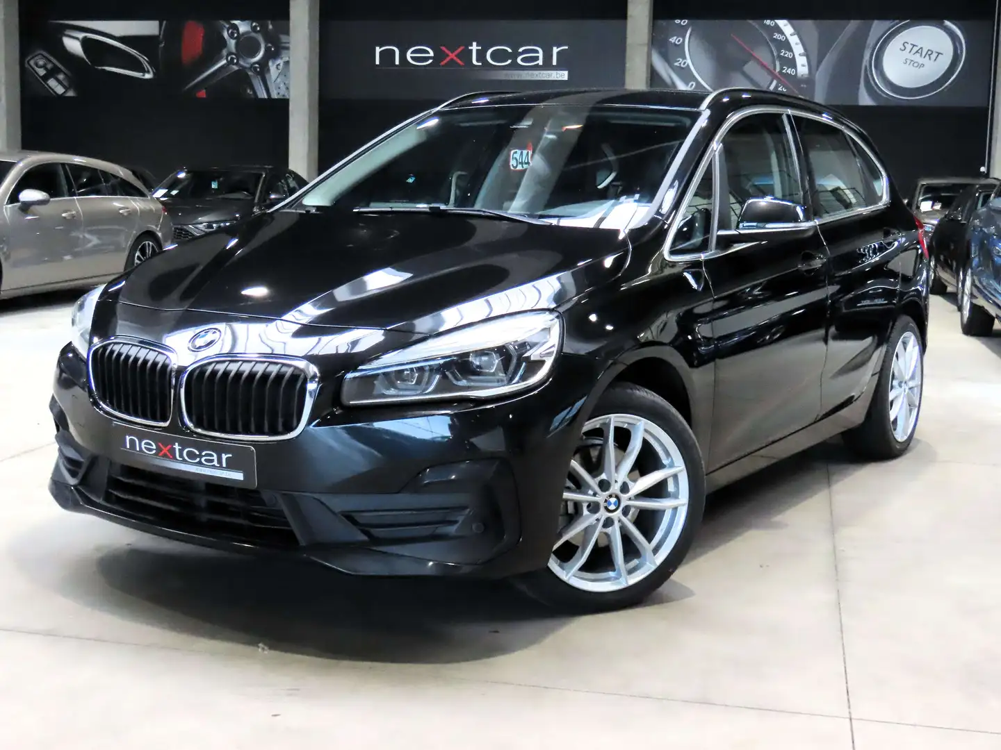BMW 216 d Active Tourer***NAVI-FULL LED-CRUISE-EURO6*** Noir - 1