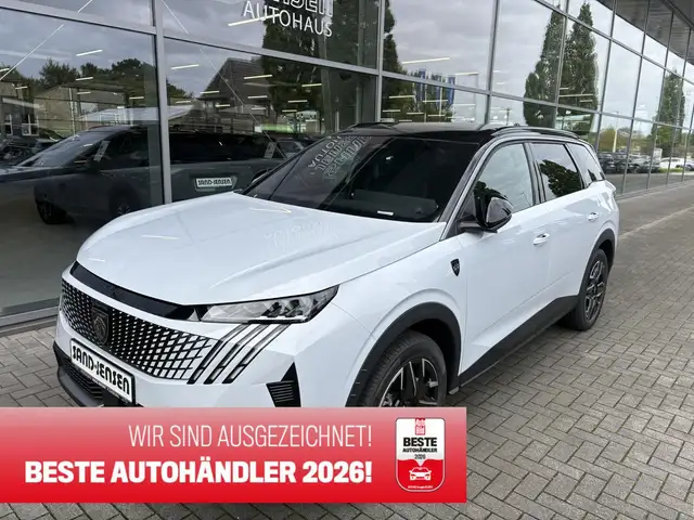 Peugeot 5008 GT Exclus.145 MHEV EAT 7-Sitz AHK Navi  360