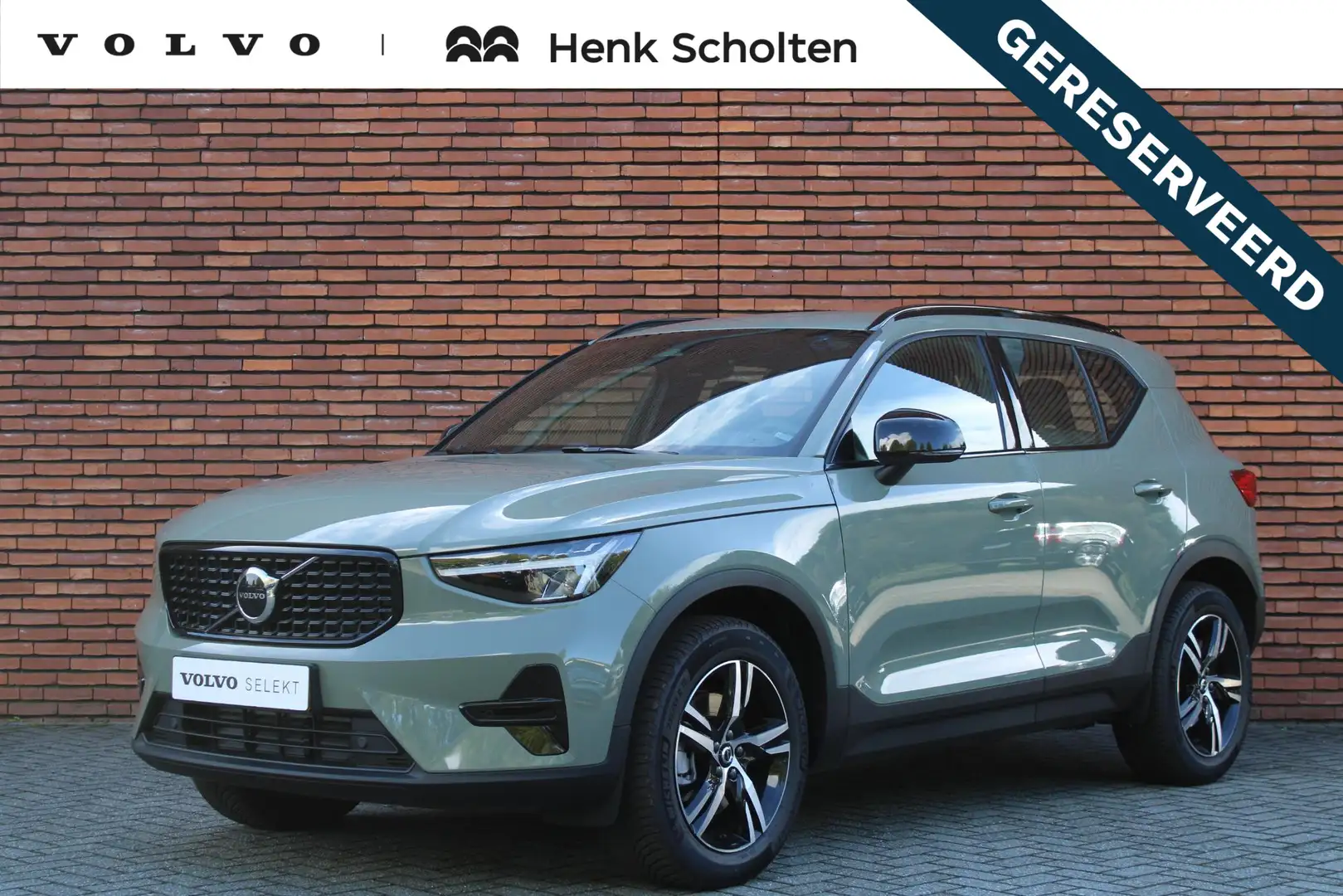 Volvo XC40 B4 Plus Dark | Trekhaak | Verwarmbare Voorstoelen Grün - 1