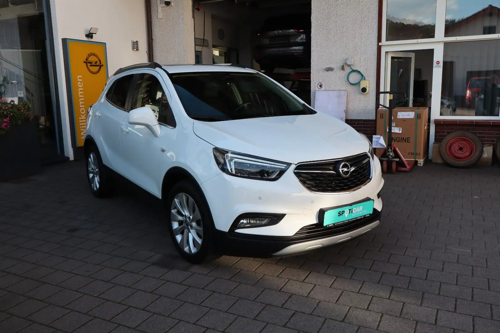 Opel Mokka X Innovation Start/Stop Weiß - 2