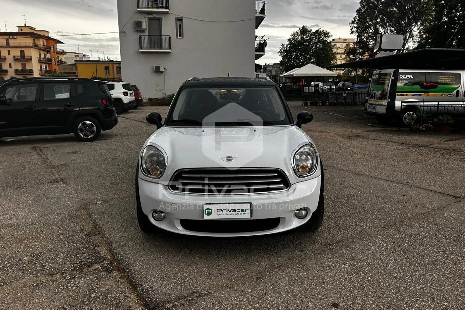 MINI Cooper D Countryman Mini 1.6 Cooper D Countryman ALL4 Weiß - 2