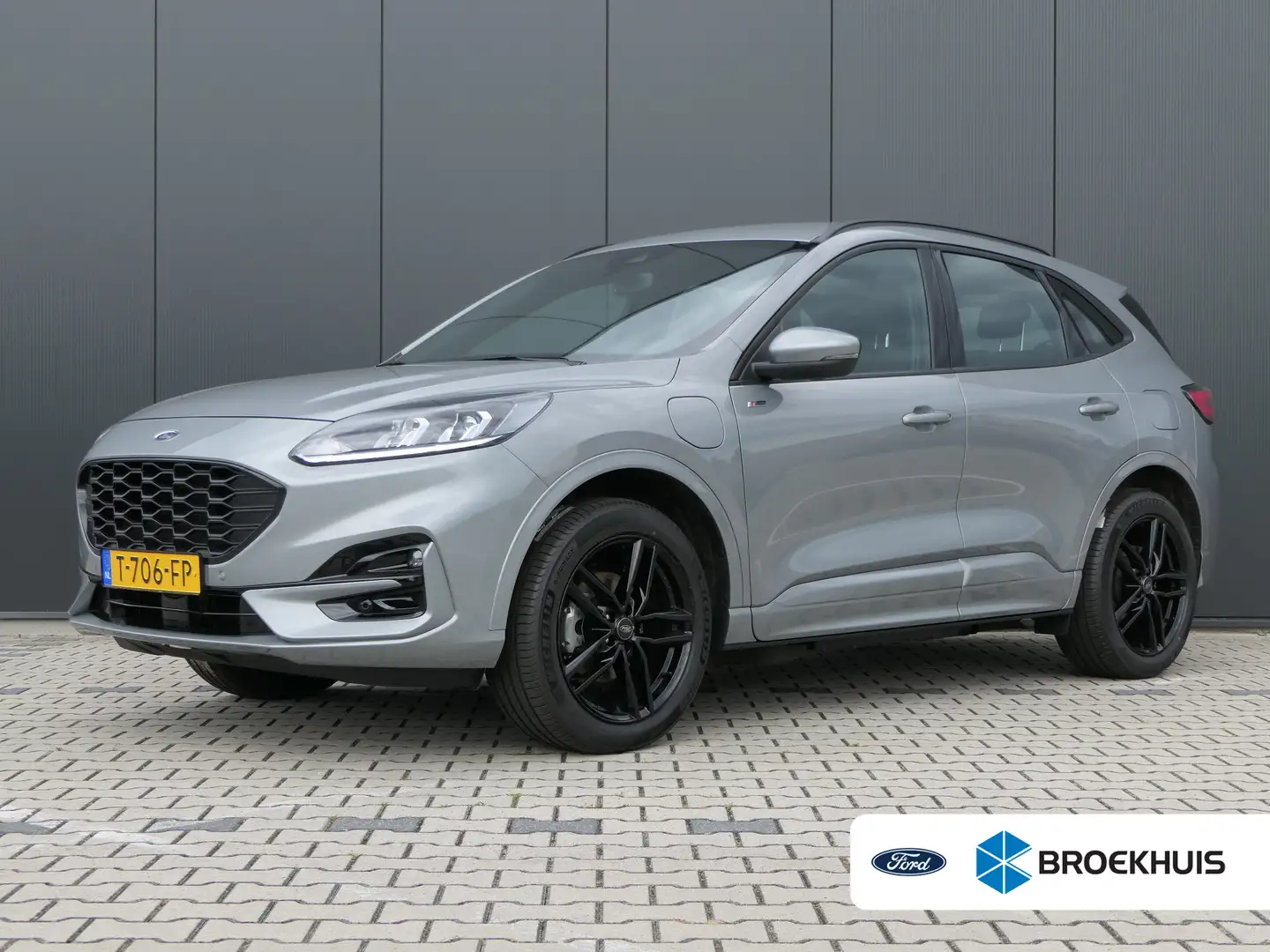 Ford Kuga 2.5 PHEV ST-Line | Navigatie | Camera | Cruise Con Grijs - 1