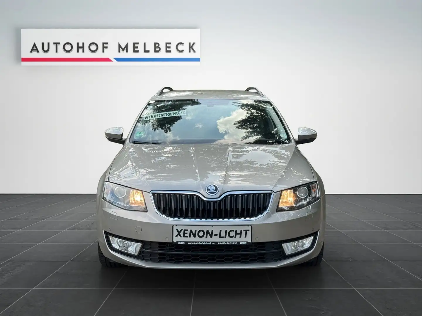 Skoda Octavia Combi Edition *1.HAND*XENON*PDC*KLIMA* Beige - 2