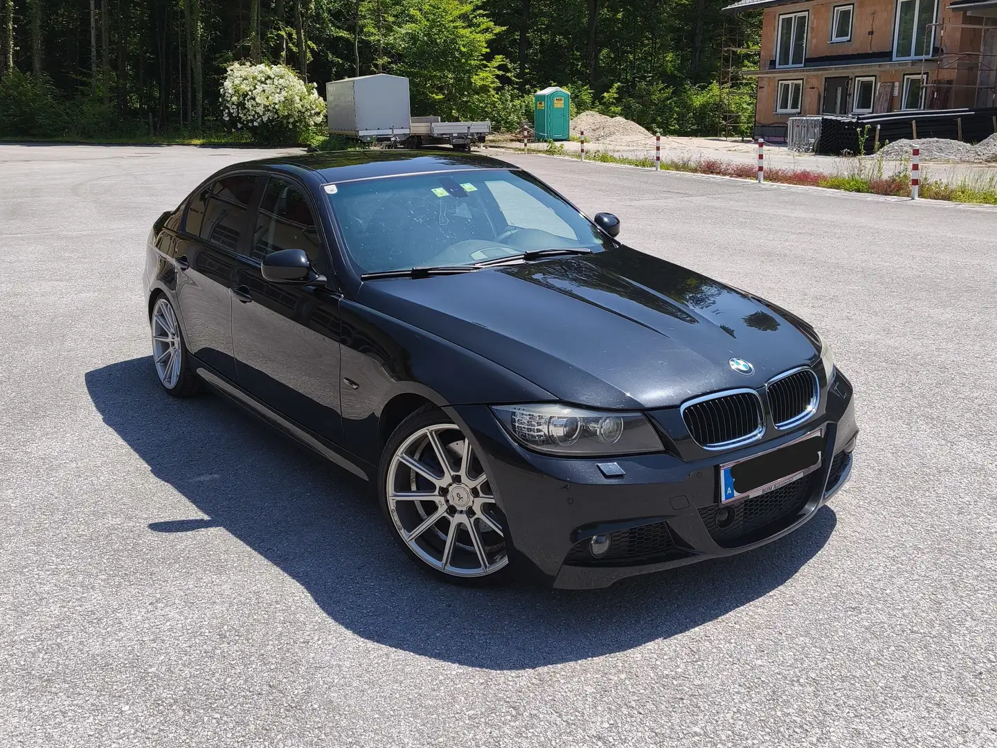 BMW 330 330d Black - 1