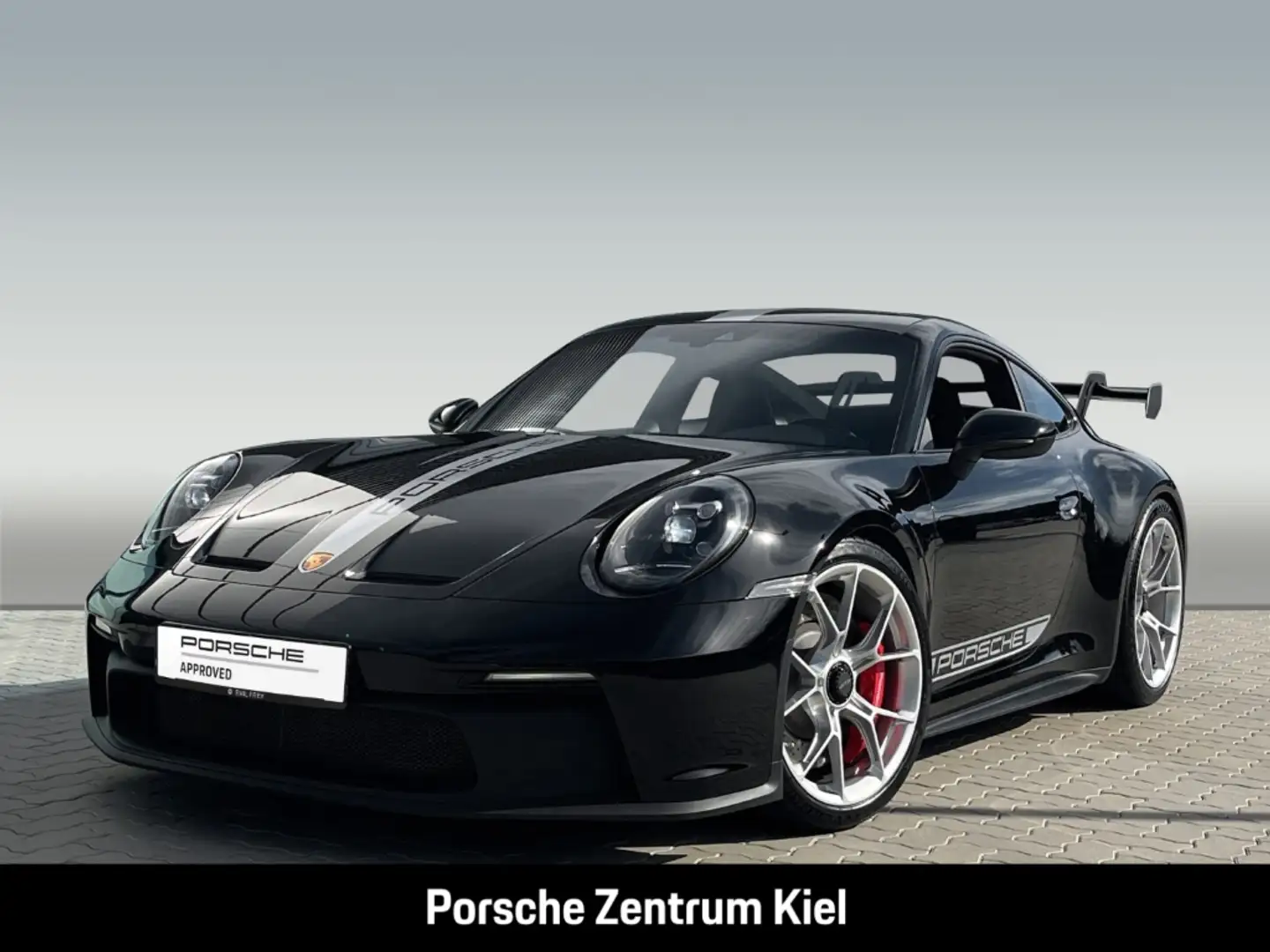 Porsche 992 911 GT3 Liftsystem-VA Rückfahrkamera LED Schwarz - 1