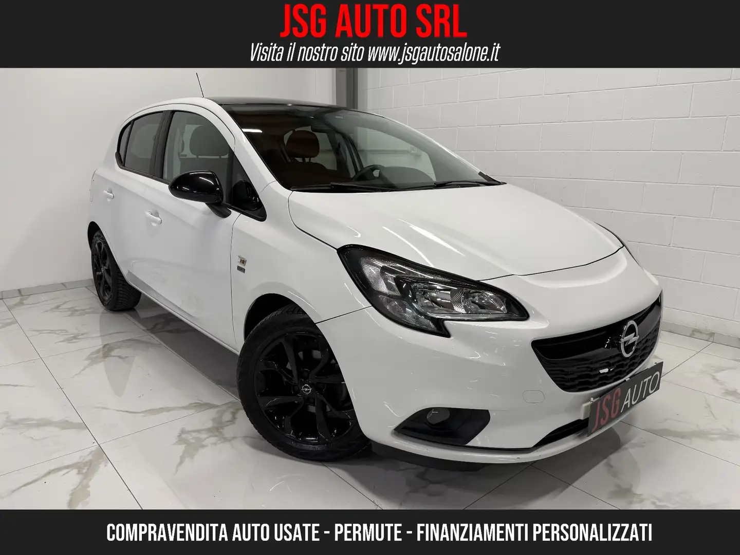 Opel Corsa Corsa 1.4 90CV GPL Tech 5 porte 120 Anniversary Blanco - 1