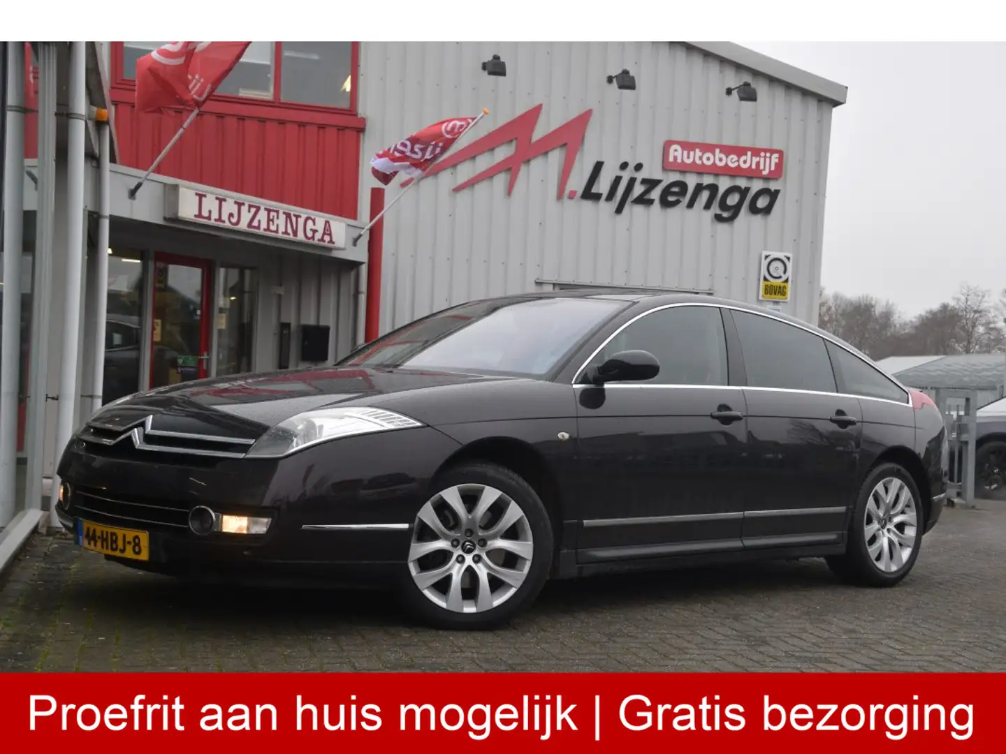 Citroen C6 2.7 HdiF V6 Exclusive Navi | Leer | Schuifdak | Tr Braun - 1