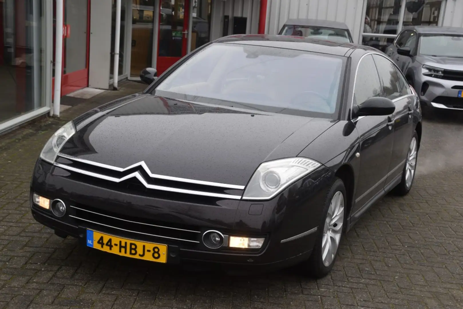 Citroen C6 2.7 HdiF V6 Exclusive Navi | Leer | Schuifdak | Tr Braun - 2