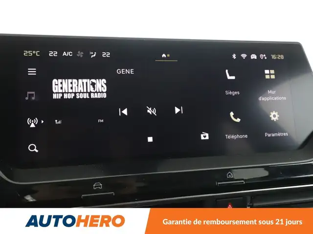 Citroen C5 X view 24