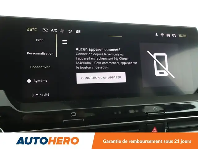 Citroen C5 X view 25