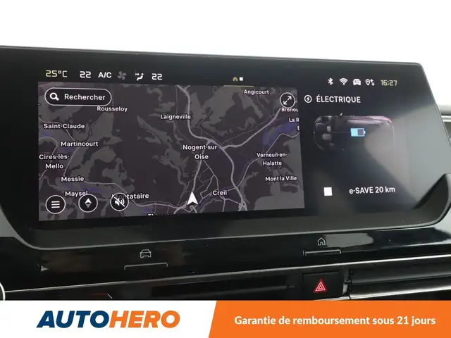Citroen C5 X view 23