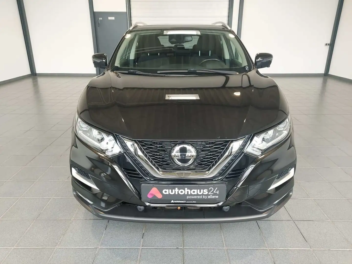 Nissan Qashqai 1.3 DIG-T N-Connecta|Kamera|CarPlay Schwarz - 2