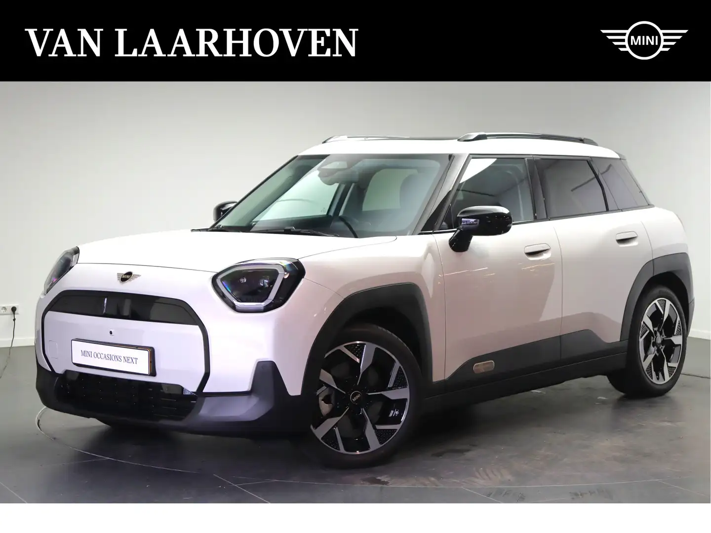 MINI Aceman E / Classic / Pakket L / 18" Slide Spoke 2-tone Blanc - 1
