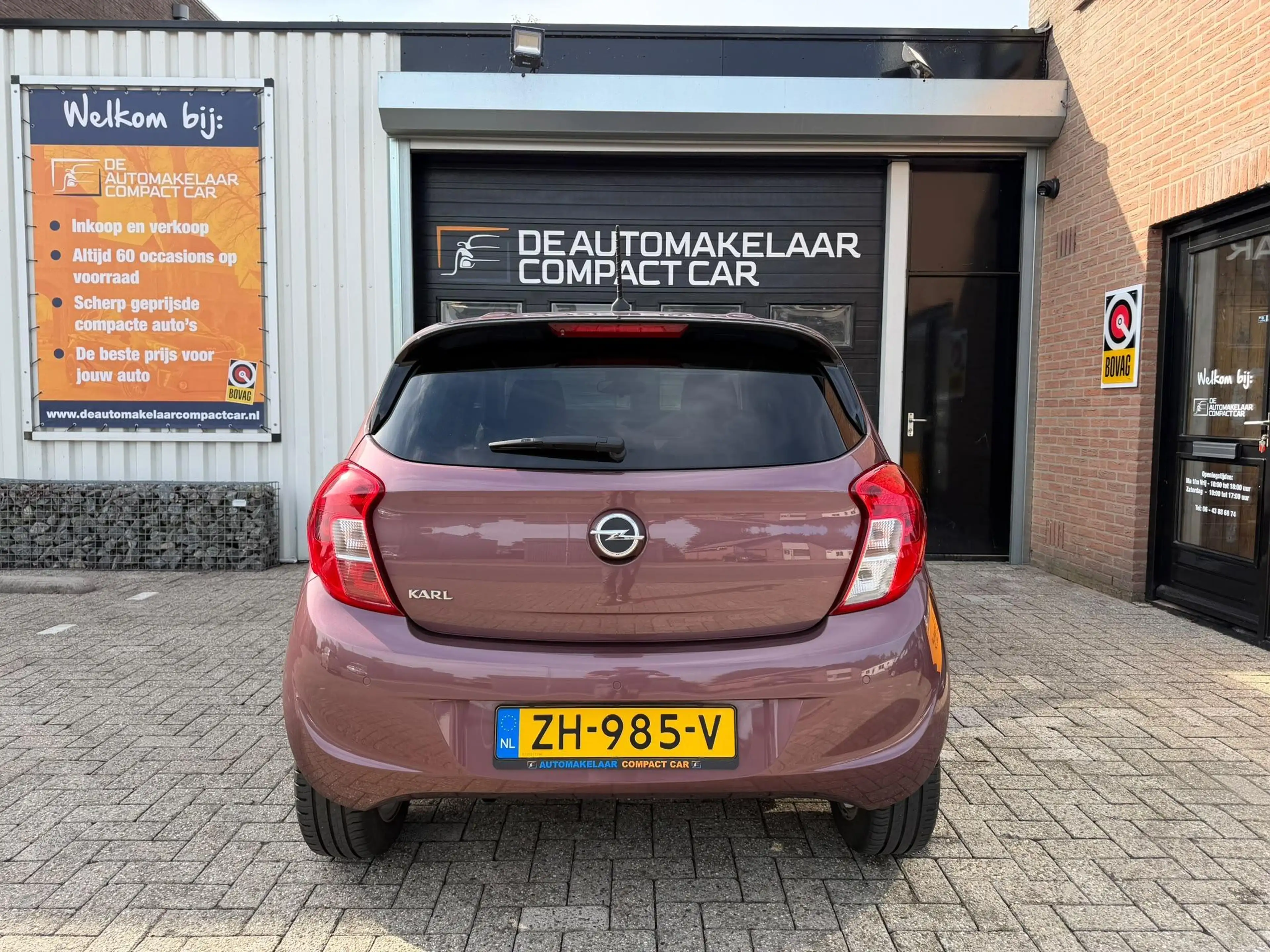 Opel Karl 1.0 ecoFLEX Innovation |1E EGENAAR | 3\6 OF12 MND — photo 6