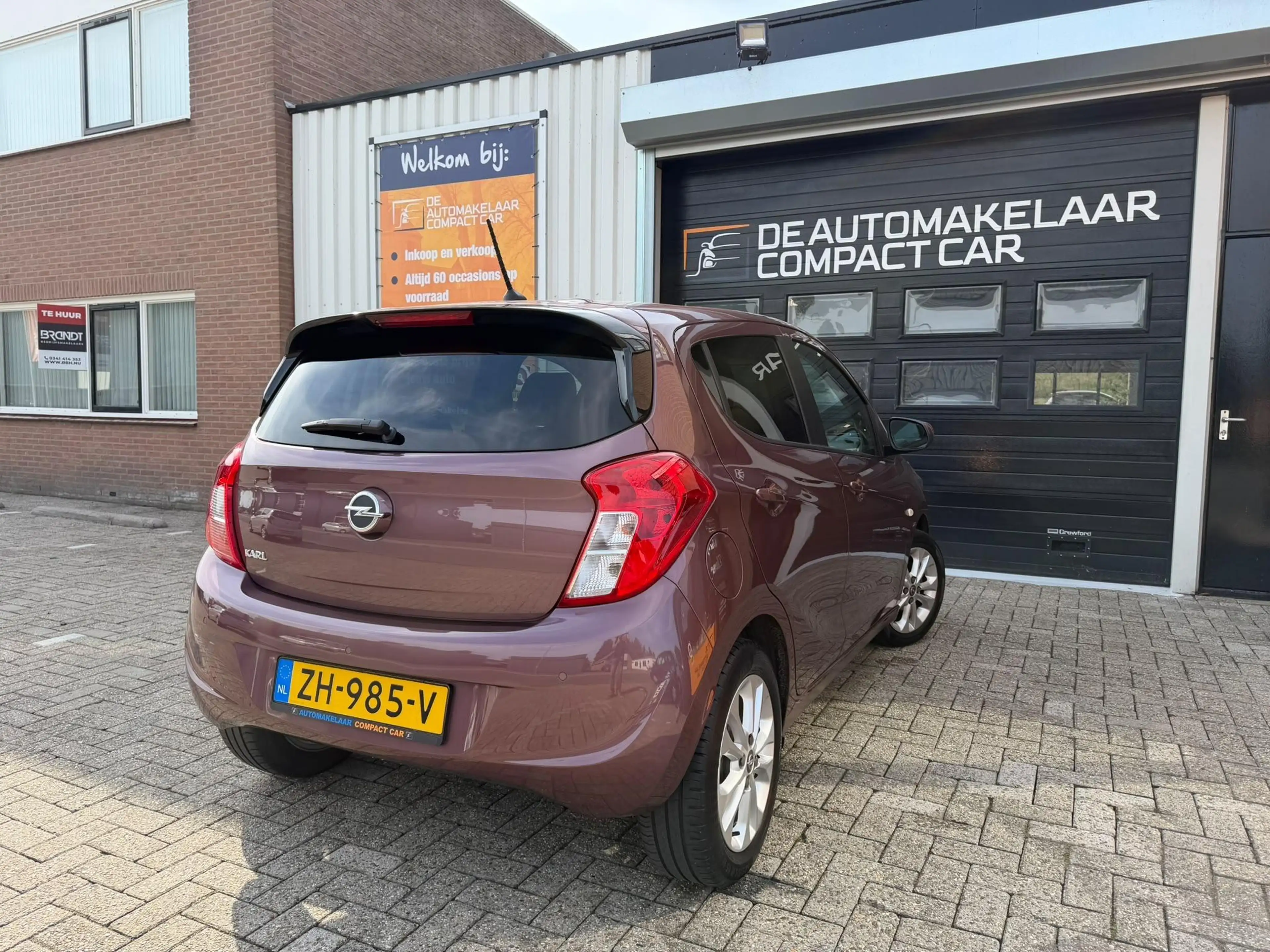 Opel Karl 1.0 ecoFLEX Innovation |1E EGENAAR | 3\6 OF12 MND — photo 5