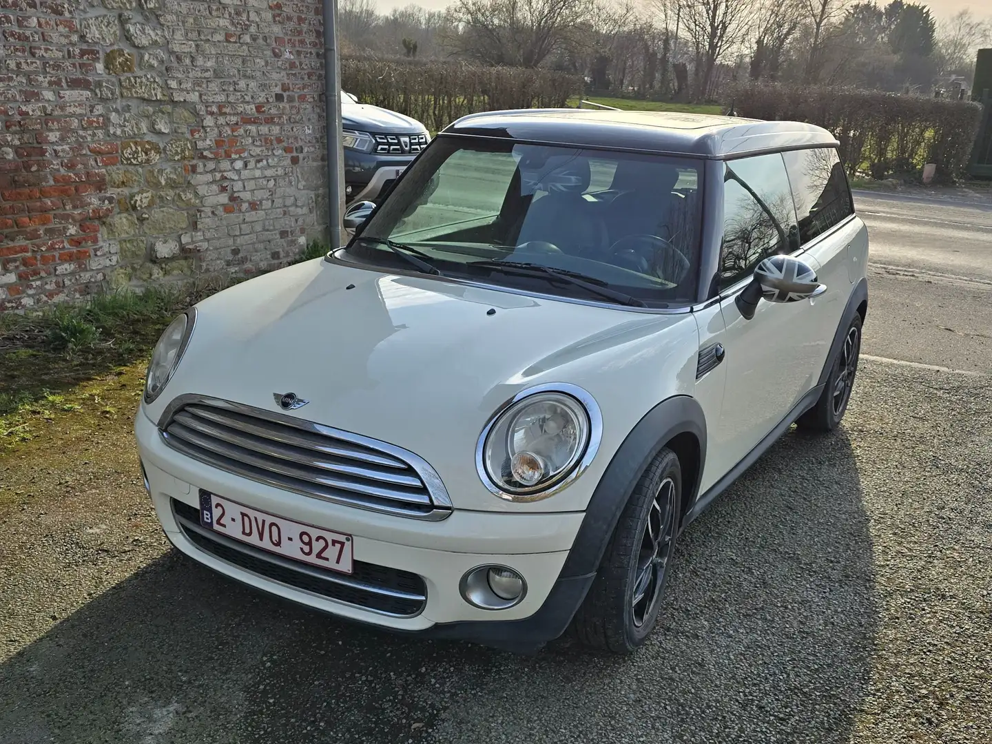 MINI Cooper D Clubman 1.6+DPF Blanc - 1