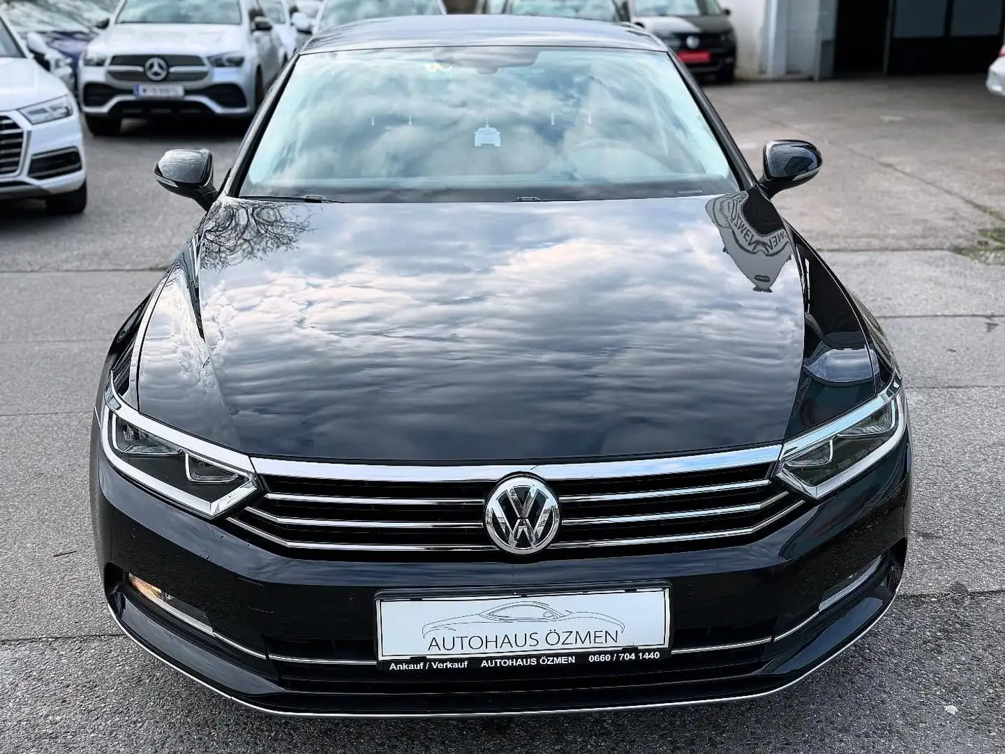 Volkswagen Passat Comfortline 2,0 TDI Noir - 2