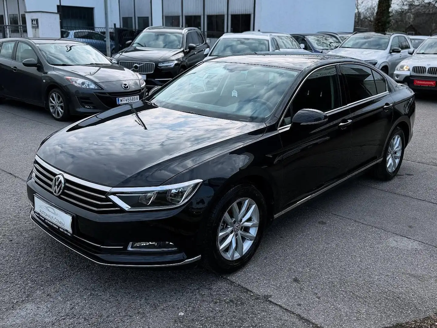 Volkswagen Passat Comfortline 2,0 TDI Noir - 1