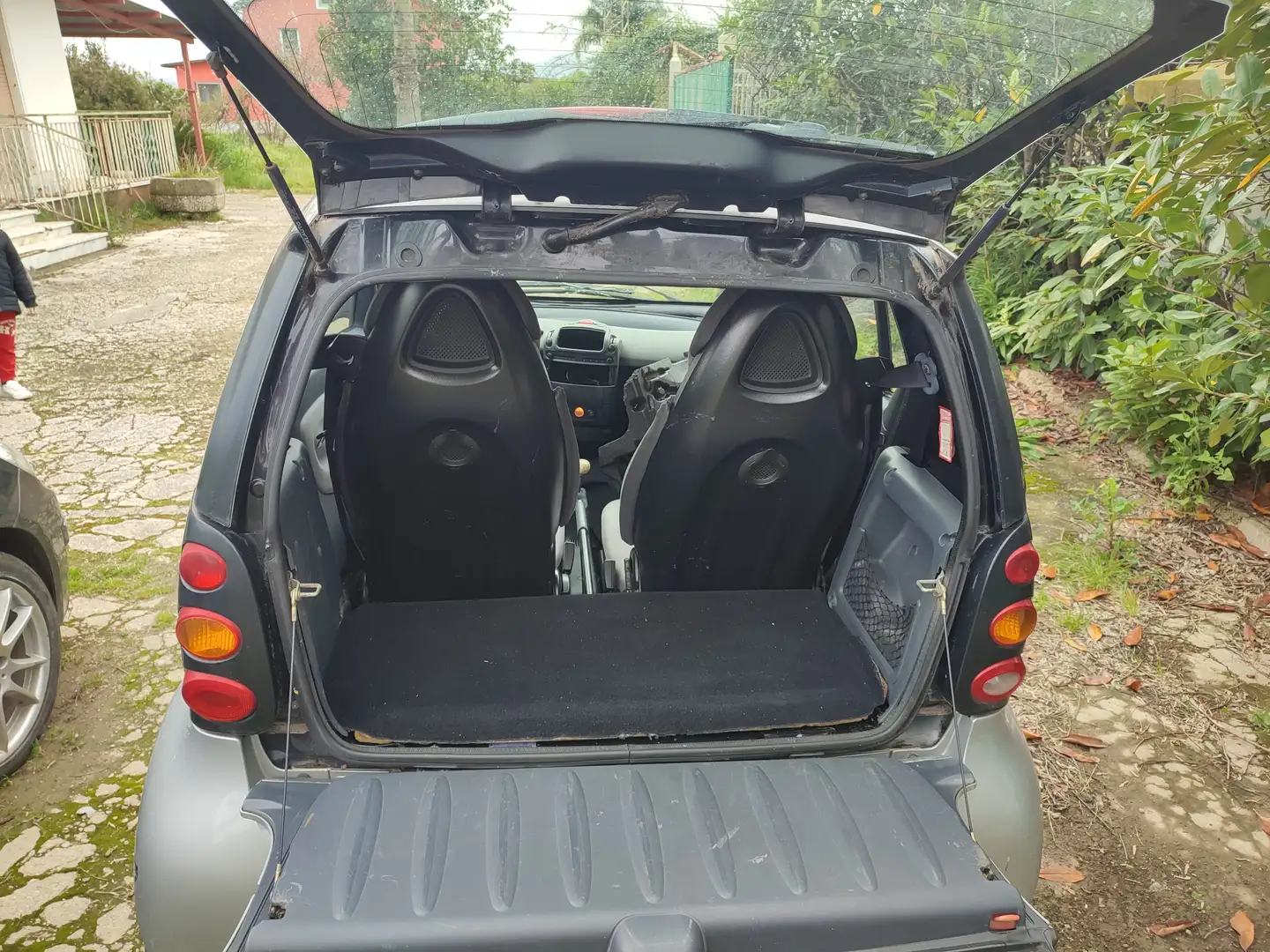 smart forTwo Fortwo I 1998 0.7 Pulse 61cv Grigio - 1