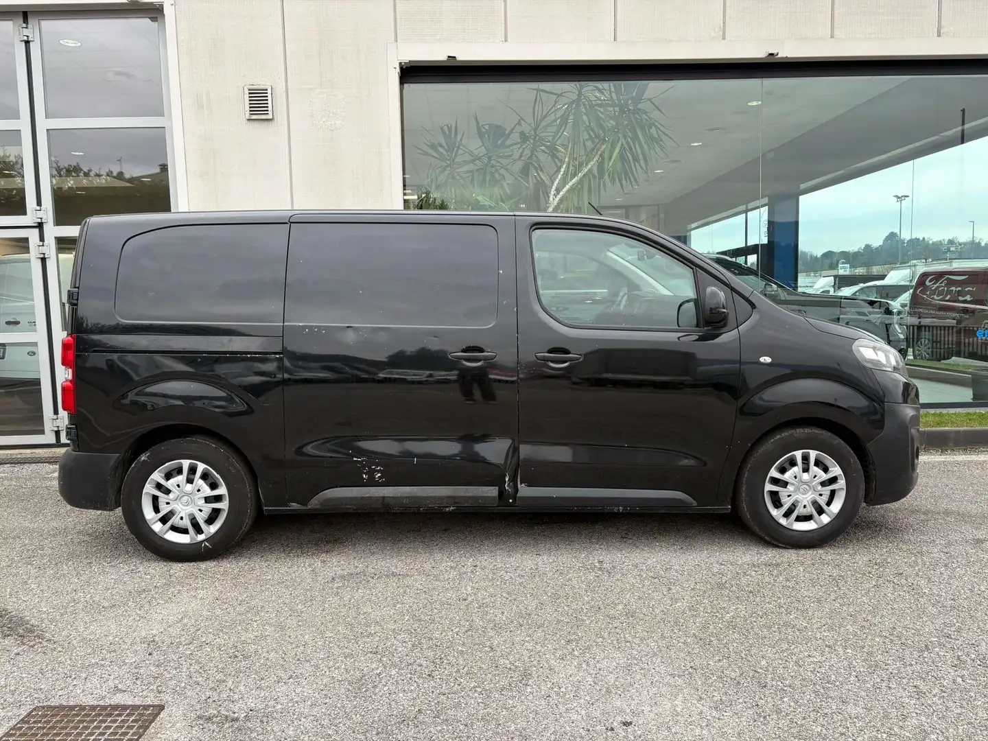 Citroen Jumpy Van M / L2 - Officina Mobile Schwarz - 2