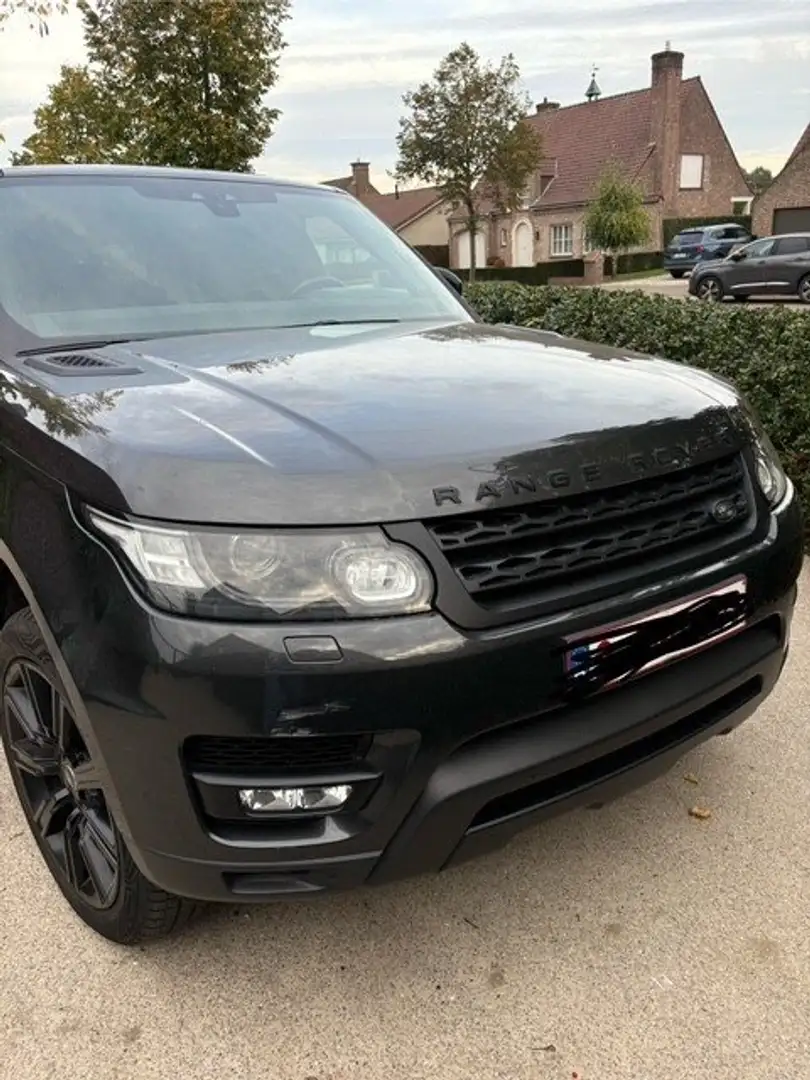 Land Rover Range Rover Sport Range Rover Sport TDV6HSE Dynamic Gris - 2