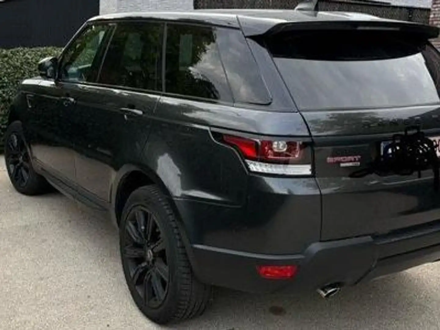 Land Rover Range Rover Sport Range Rover Sport TDV6HSE Dynamic Gris - 1