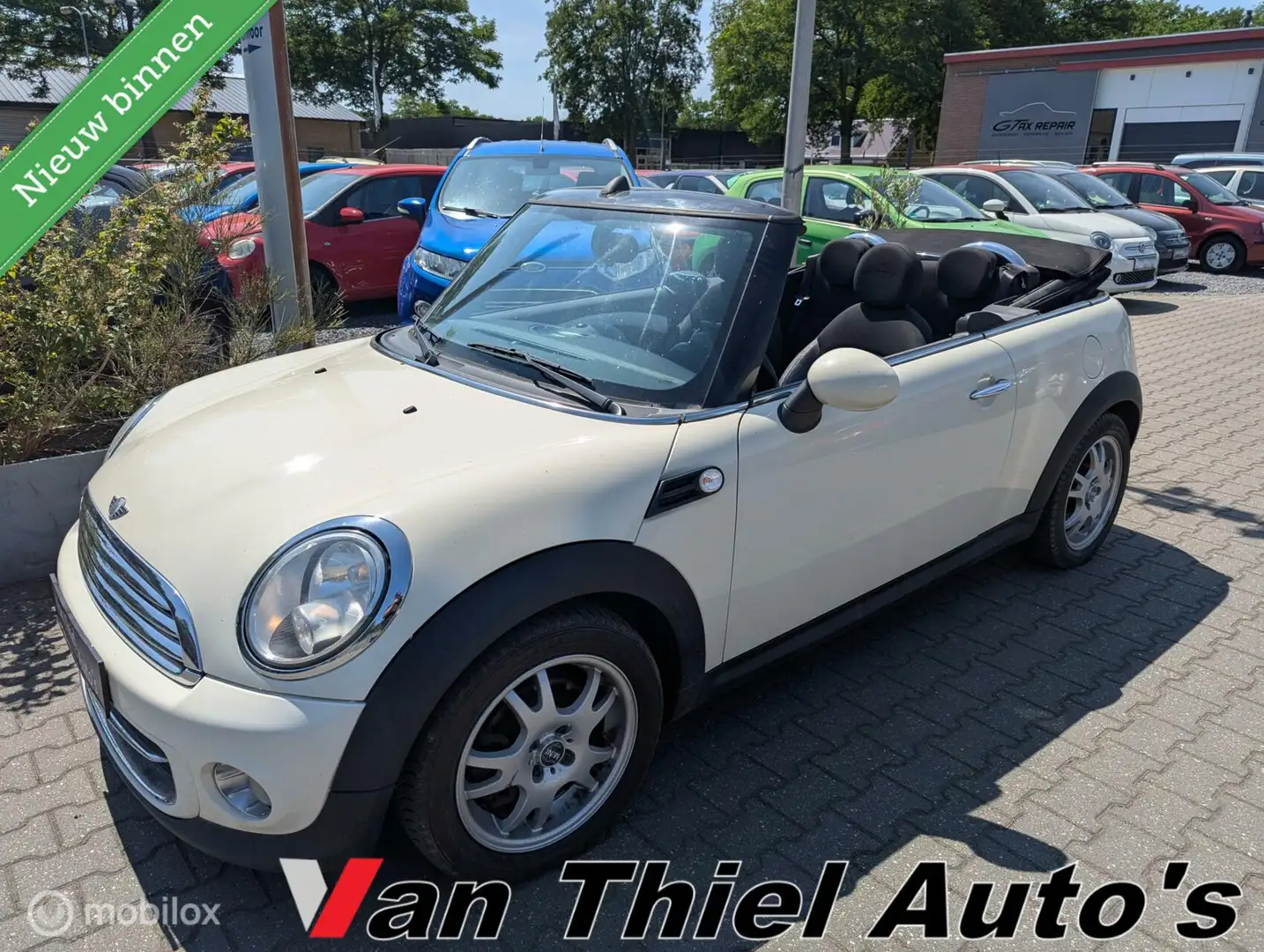 MINI Cooper Cabrio 1.6 Businessline Wit - 1