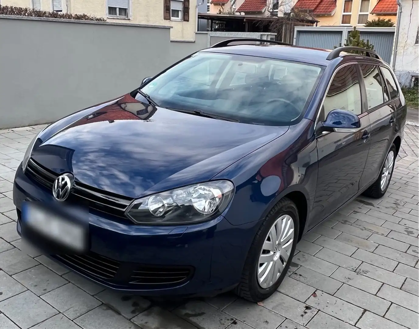 Volkswagen Golf VI Variant Trendline BlueMotion Modrá - 2