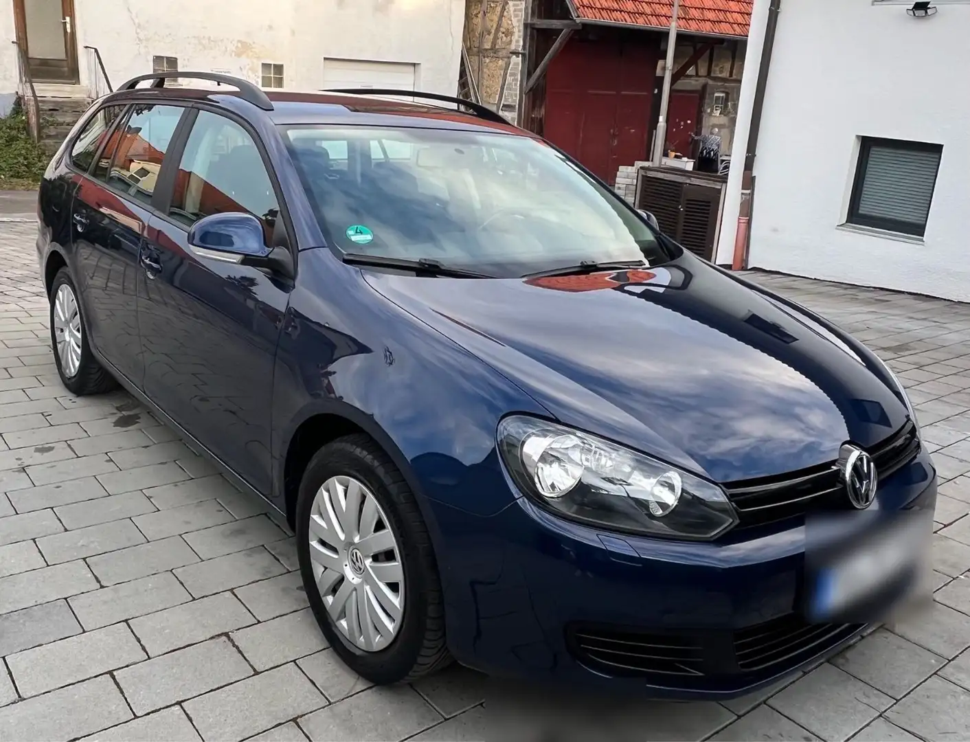 Volkswagen Golf VI Variant Trendline BlueMotion Modrá - 1