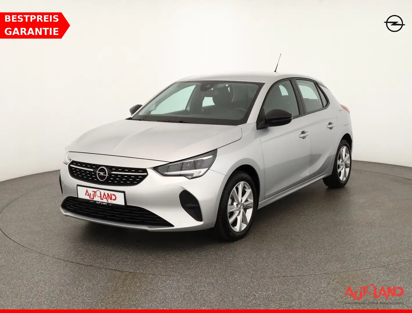 Opel Corsa 1.2 LED Navi Tempomat Gris - 1