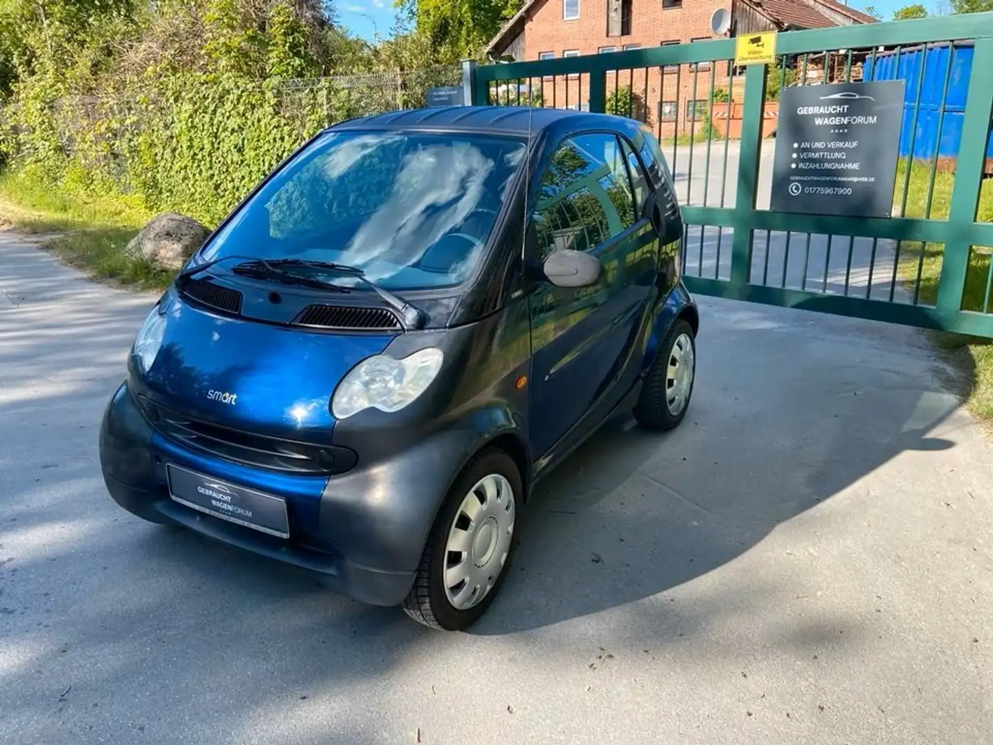 smart forTwo 450 Nero - 1