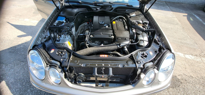 Mercedes-Benz E 200 E 200 Kompressor (211.242) — photo 11