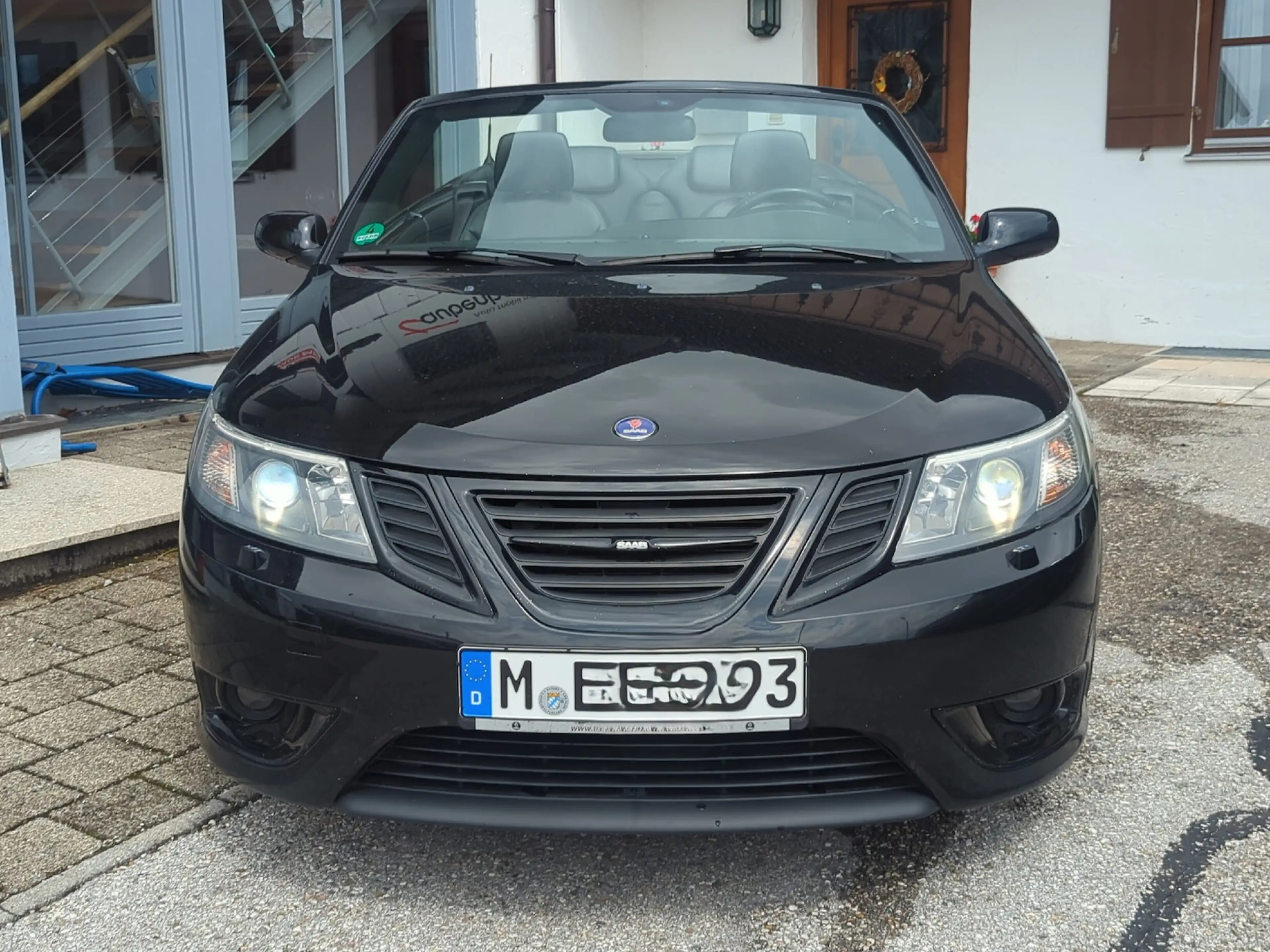 Saab 9-3 Vector 1.9 TTiD A6 *Hirsch* — photo 2
