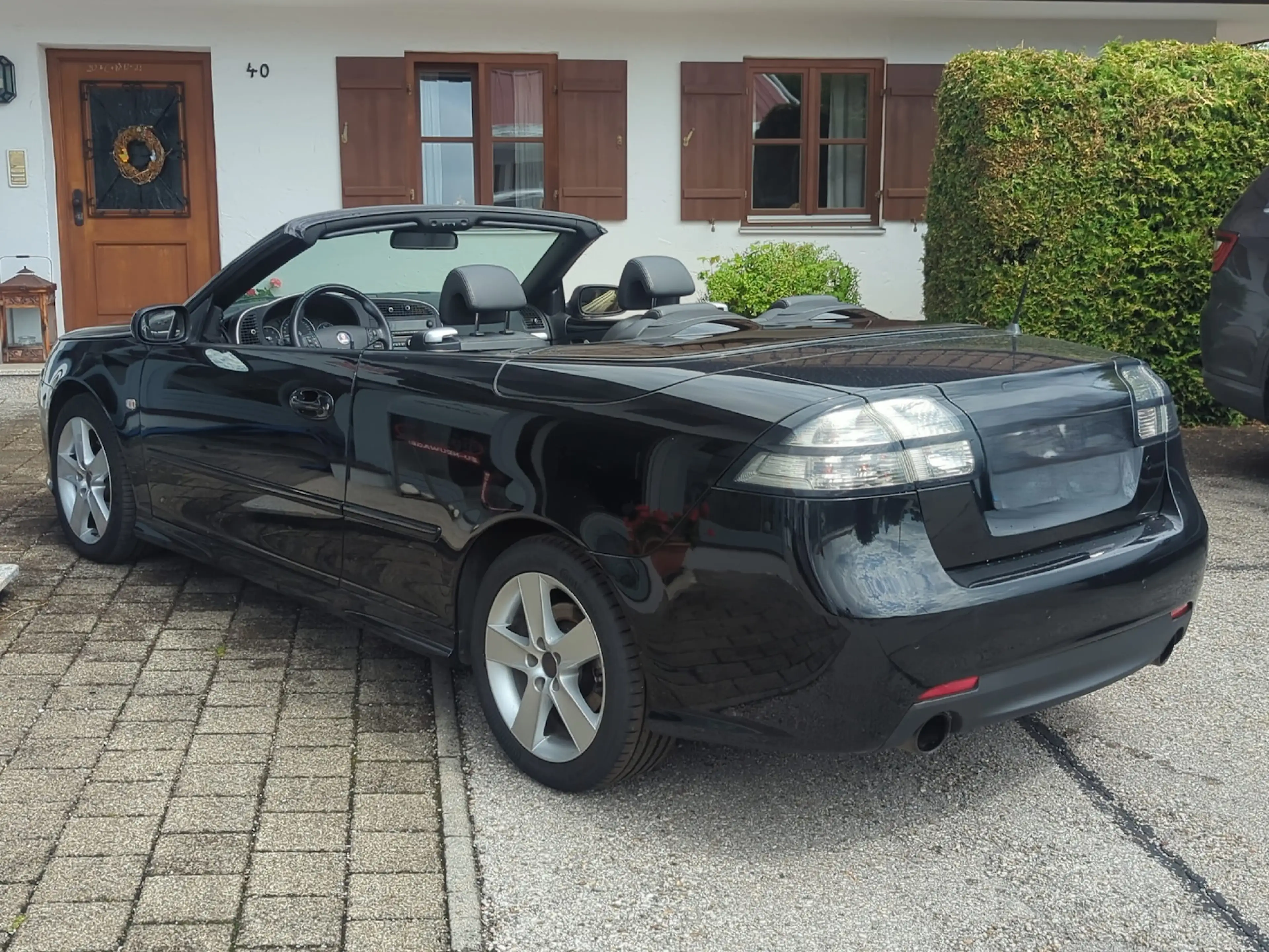 Saab 9-3 Vector 1.9 TTiD A6 *Hirsch* — photo 6